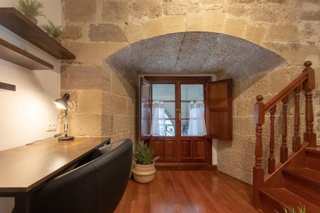 Precioso Apartamento En Antiguo Palacio Bilbao Eksteriør bilde