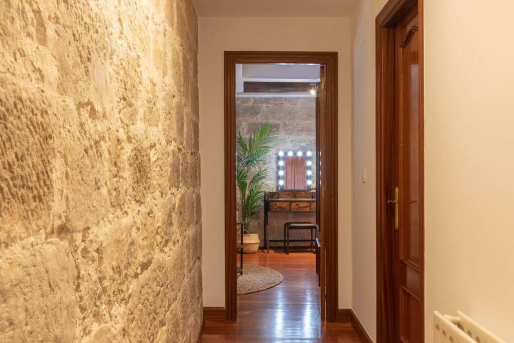 Precioso Apartamento En Antiguo Palacio Bilbao Eksteriør bilde