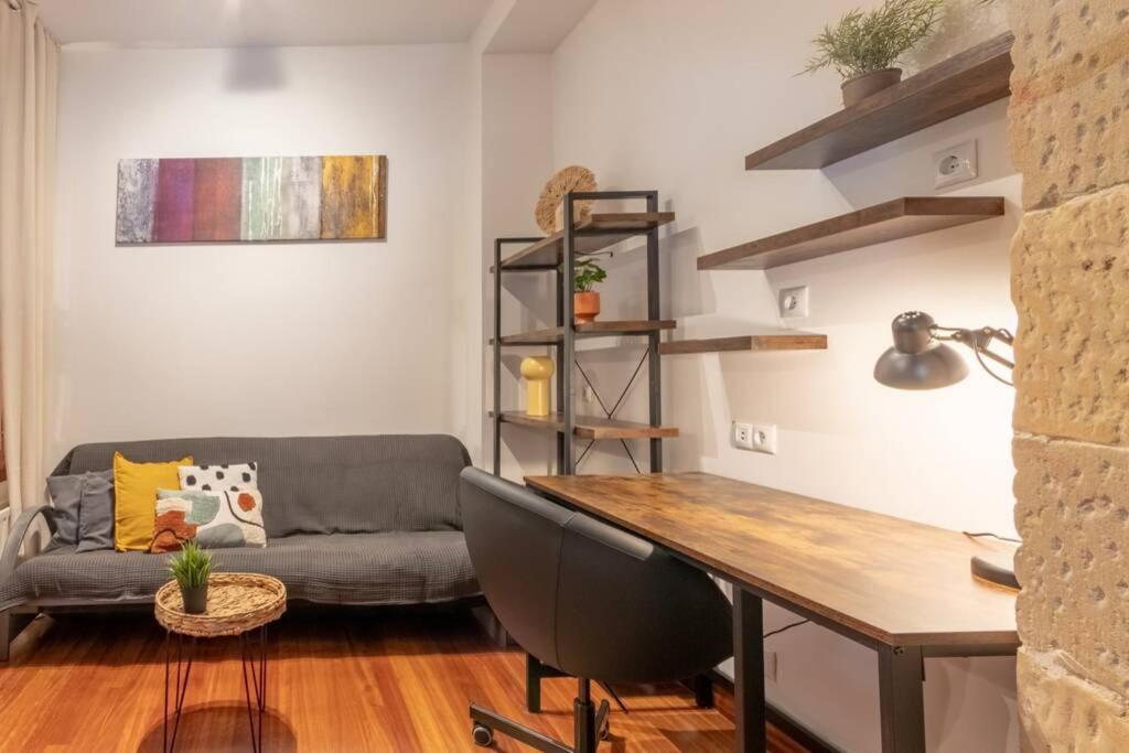 Precioso Apartamento En Antiguo Palacio Bilbao Eksteriør bilde