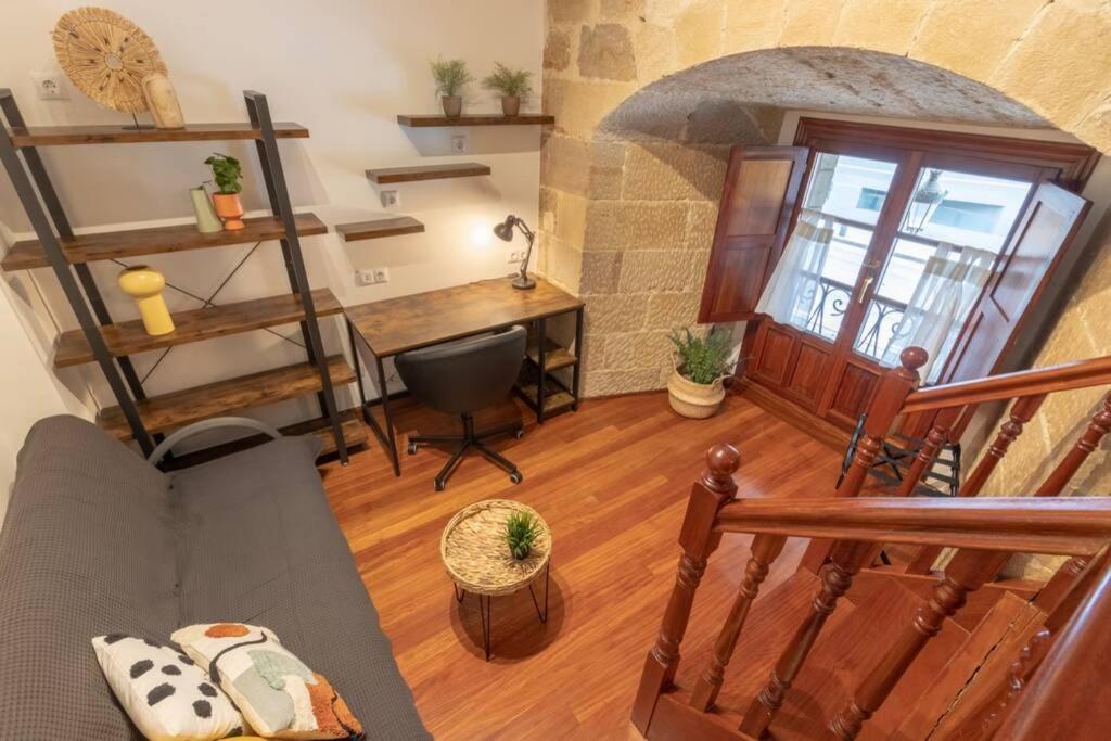 Precioso Apartamento En Antiguo Palacio Bilbao Eksteriør bilde