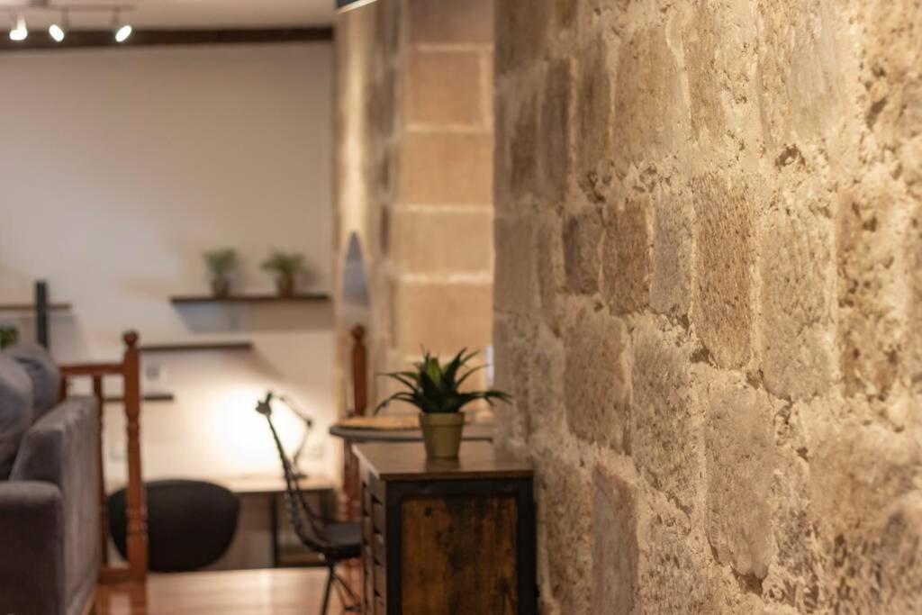 Precioso Apartamento En Antiguo Palacio Bilbao Eksteriør bilde